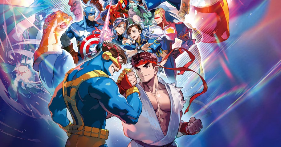 Marvel vs. Capcom Fighting Collection : Arcade Classics